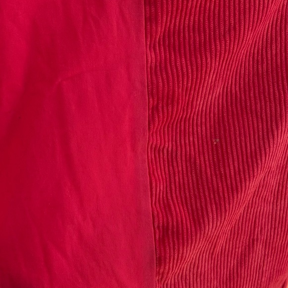 SHEIN HARRY STYLES-esque Hot Pink/ Pink Plus High Waist Corduroy Wide Leg Pants - Picture 6 of 6